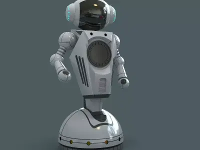 Robot 19 3D model