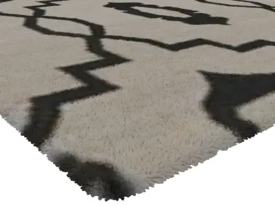 Rug Set 110 3D model