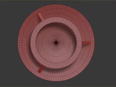 Fabbian F46 3D model