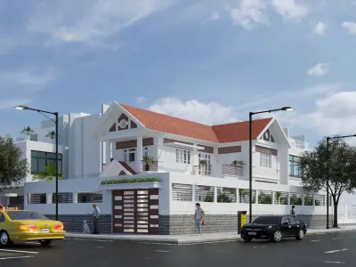 Residence Collection 01 - Titan6 3D model