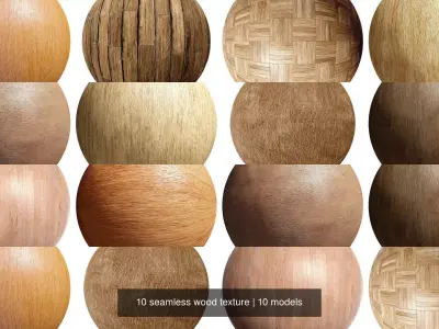 10 seamless wood texture Texture
