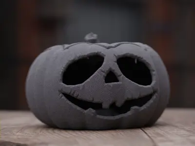 Amazing Pumpkin 013 3D print model