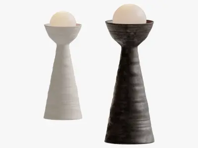 Seneca Table Lamp In Common With 3D model