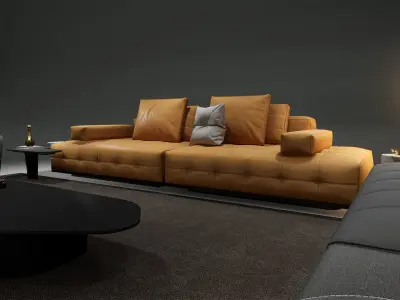 DH STUDIO Furniture Collection 03 Low-poly 3D model