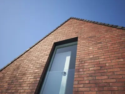 Orange rustic brick texture Texture
