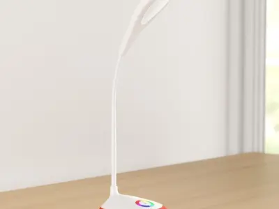 Table Light Lamp - 2 Option 3D model