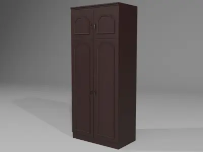 Low Poly Furniture Pack Low-poly 3D model