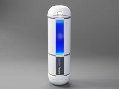 Potion E-Sci-Fi Low-Poly Models 3D model