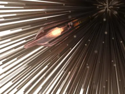 Troy Lighting Uni Chandelier 3D model