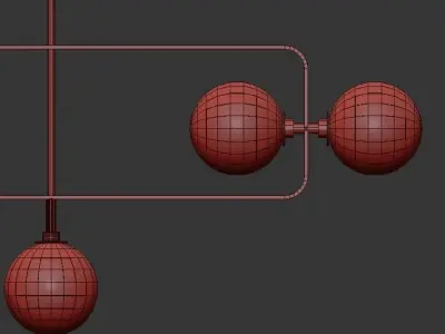 PARKER II 3D model