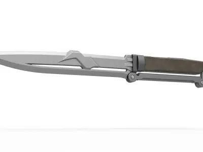 Vibroblade from The Mandalorian TV series 3D print model