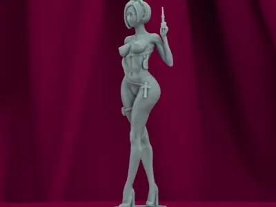 Sweet nurse - b 3D print model