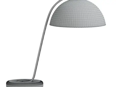 Hay CLOCHE Table lamp  3D model