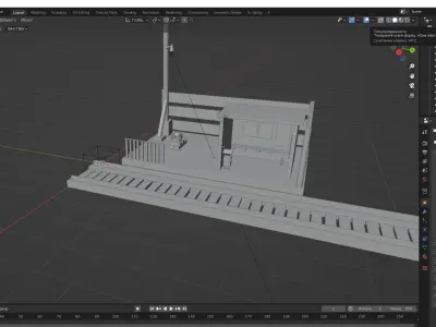 Russian TrailSTOP 3D model