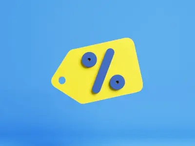 Asset for App Website and Ads includes lighting setup batch 1 3D model