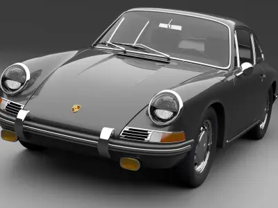  Porsche 911 coupe 1964 