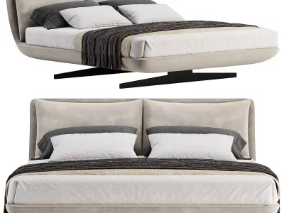 Biggie Better Bed By Twils 3D model