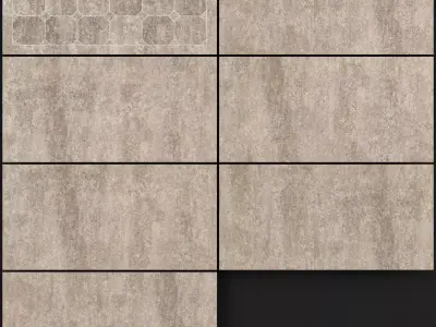 Decovita Ardesia Taupe 600x1200 3D model