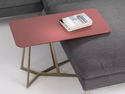 Phil Side Table 3D model