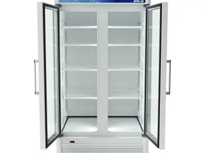 Turbo Air Refrigeration TGM-35SD-BN 40 Inch 3D model