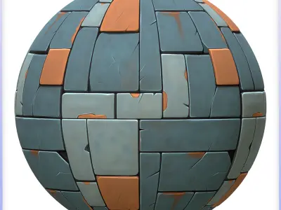 SciFi Seamless Texture Texture 36