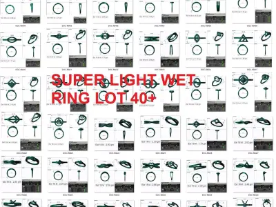  Ring Super Light Wet lot40 3D print model