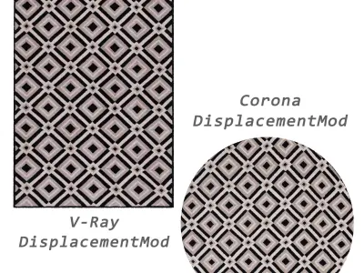 Rugs No 784 Low-poly 3D model