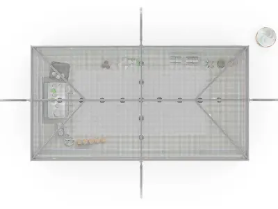 Ice Cream Shop 3D model