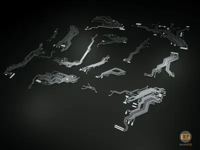 Tech Circuits TC1 3D model