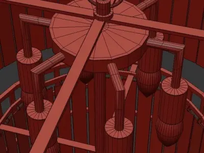 GEZA CHANDELIER  3D model