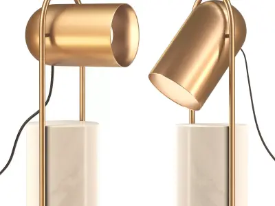 Table lamp Cerde 3D model