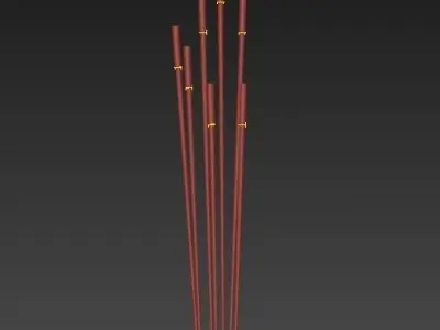 GIUNCO Floor lamp 3D model