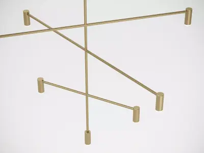 Rays Pendant 3D model