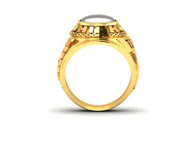 Solitaire Engagement Wedding Diamond Ring 3D print model buy