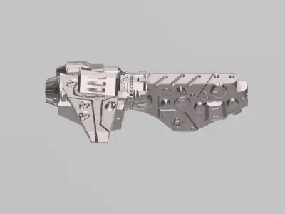 FLEETCORE - 19 20 21 CORDENT MERCS GUNSHIPS 3D print model