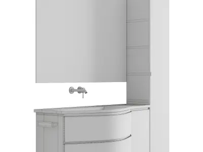 bathroom furniture-form4 3D model