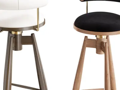 DYLAN Low-poly 3D model