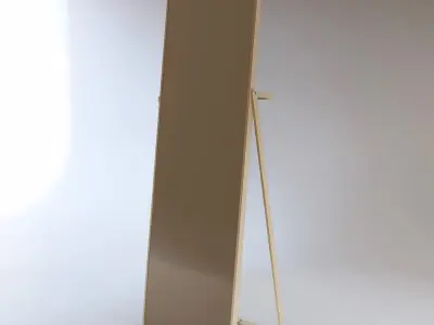 Floor Mirror 3D model
