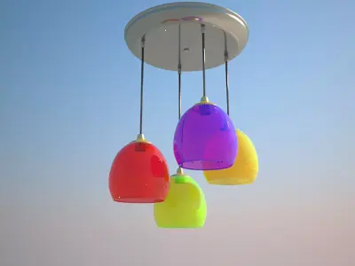  Pendant lamp 3D model