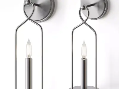 Abelle Sconce 3D model