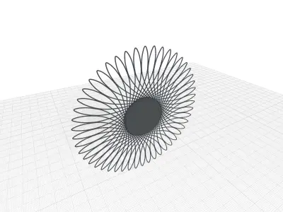 Chappy Accent Mirror 3D model