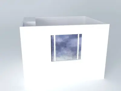 Bedroom interior Free 3D model