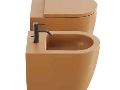 Hatria Futura WC 3D model