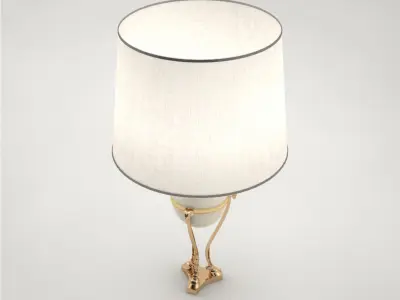 Tisserant-Table Lamp-713 3D model