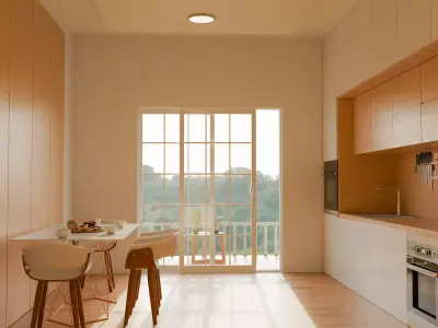 kitchen desigh 3D model