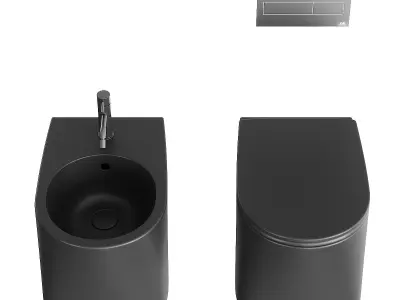 Axa DP Wall-Hung WC 3D model