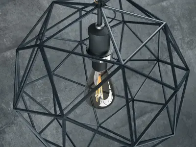 Lamp Loft 3 3D model