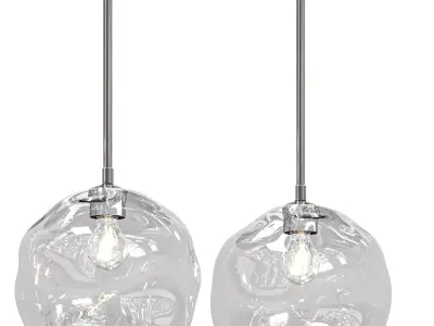 Chloe Linear Pendant By Z Lite 3D model