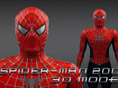 Spider-Man 2 3D Model  3D model