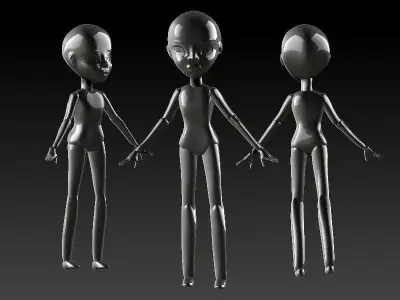 Robot base 3D model